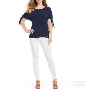 Michael kors Bow Tie Sleeve Top